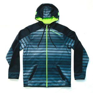 Under Armour Storm Hoodie Jacket‎ Fleece Lined EUC